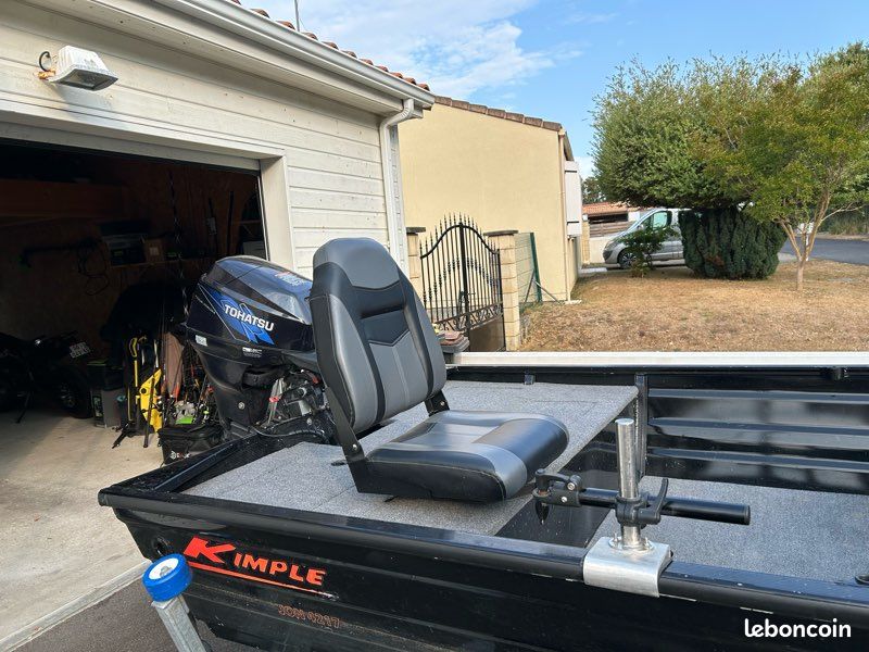 Bass Boat Kimple 4217 (image 2)