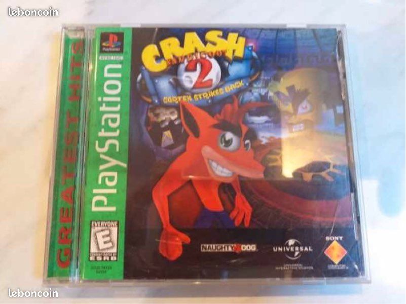 TEST - Crash Bandicoot 2: Retour sur un pilier du platformer PS1