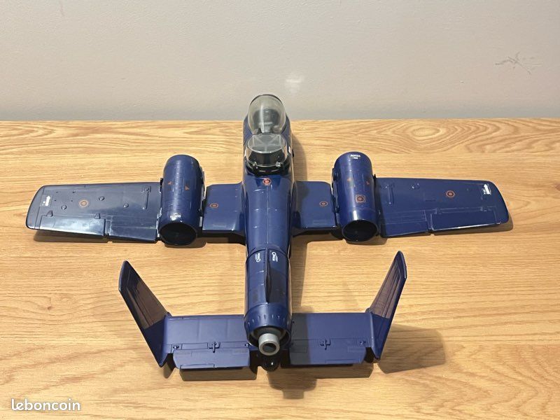 Gi Joe avion Cobra Rattler / Ferrailleur 2 - Hasbro Gijoe (image 4)