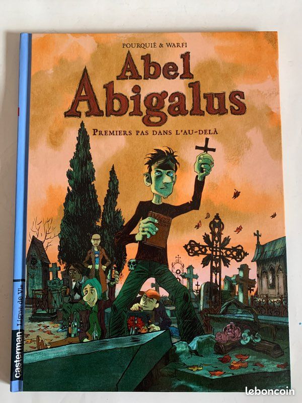BD Abel Abigalus - Premiers pas dans l’au-delà EO 2005 (image 1)