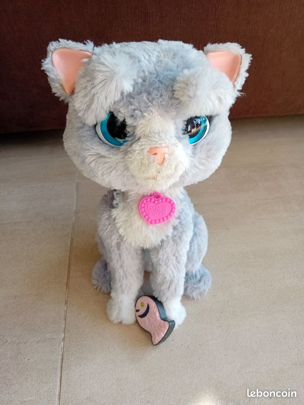 Chat peluche interactive Furreal Jeux Jouets