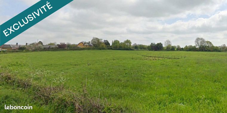Terrain 1500 m² SAUMONT-LA-POTERIE