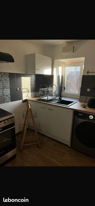 Appartement 2 pièces 42 m² · à Is-sur-Tille · 41,8 m² · 512 €/mois
