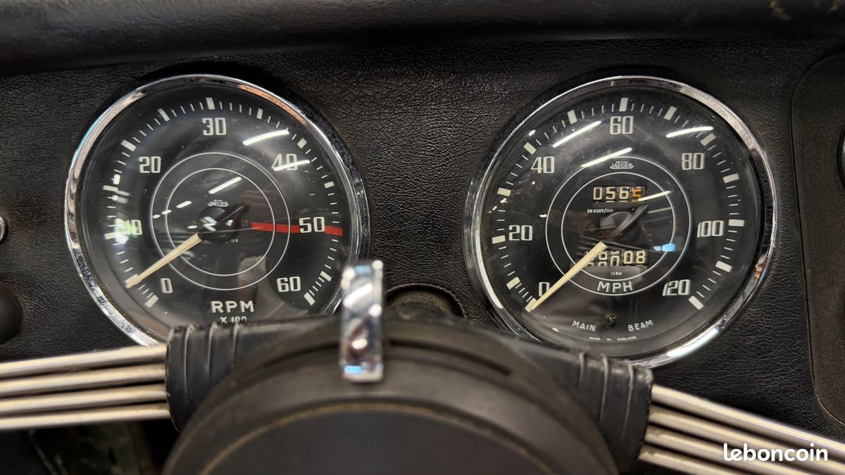 Triumph tr tr3 1961 (image 11)