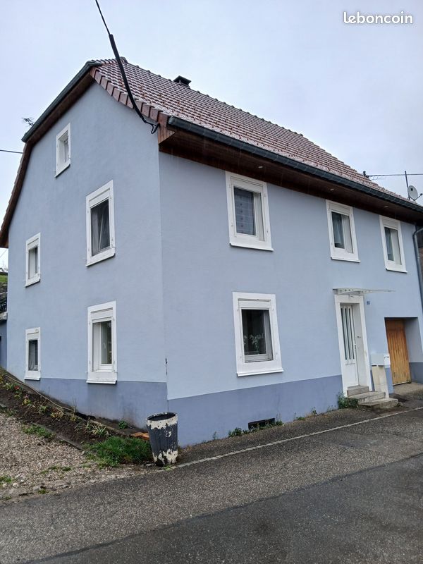 Maison 5 pièces 114 m² · à Kruth · 114 m² · 195 000 €