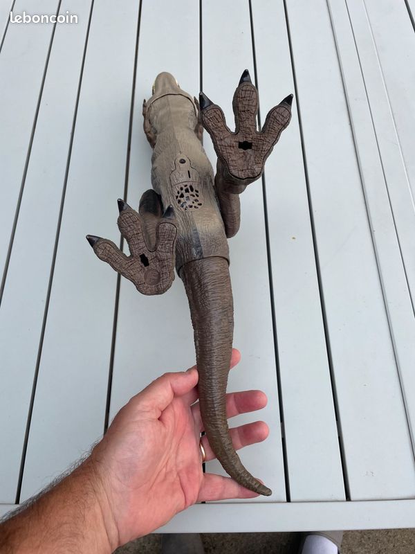 Dinosaure T-Rex Jurassic World Marque Mattel (image 4)