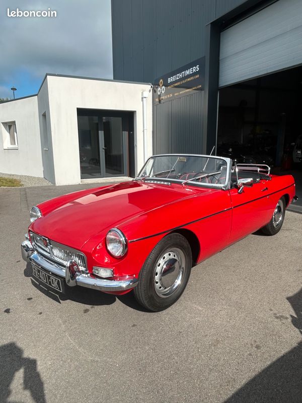 MG B MK1 1963 Cabriolet (image 1)