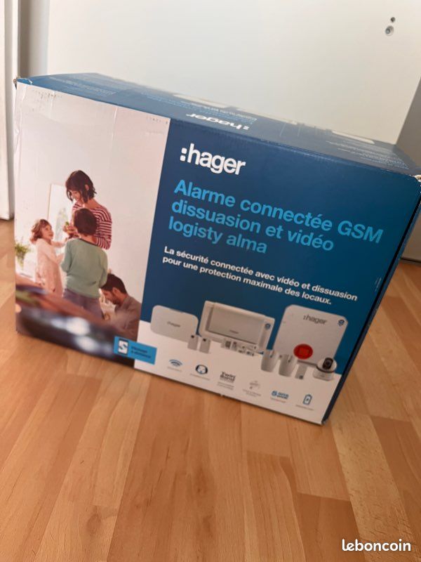 Alarme Maison Hager Sepio | Ventana Blog