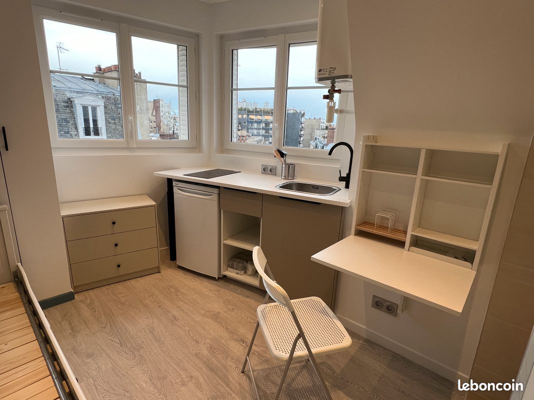 Appartement 1 pièce 11 m² · à Paris · 11 m² · 800 €/mois