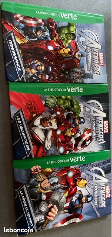 Avengers rassemblement 1,2 et 3 (image 1)