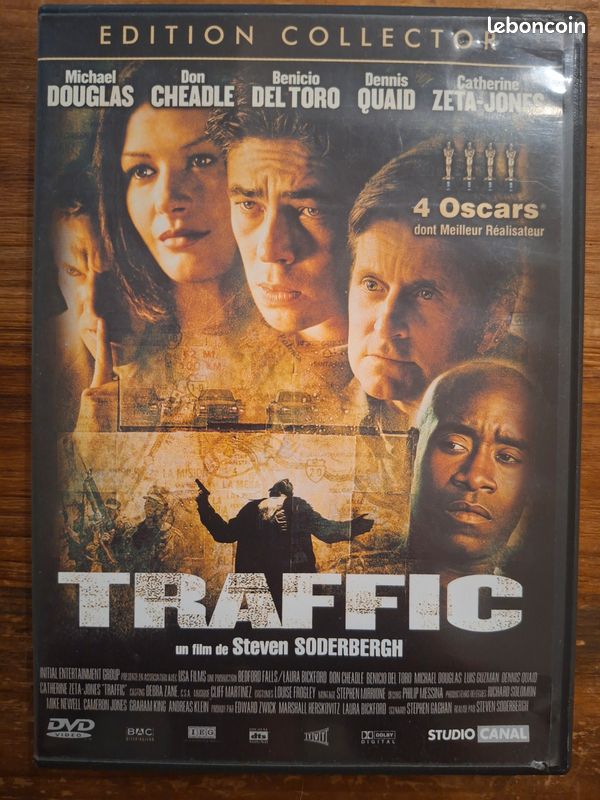 🎬 Double DVD - Traffic - Edition Collector 🎬 (image 1)
