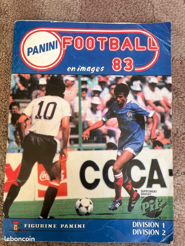 Pochette De Cartes Panini Goal 1983 – Neuve, Scellée, Collector Foot