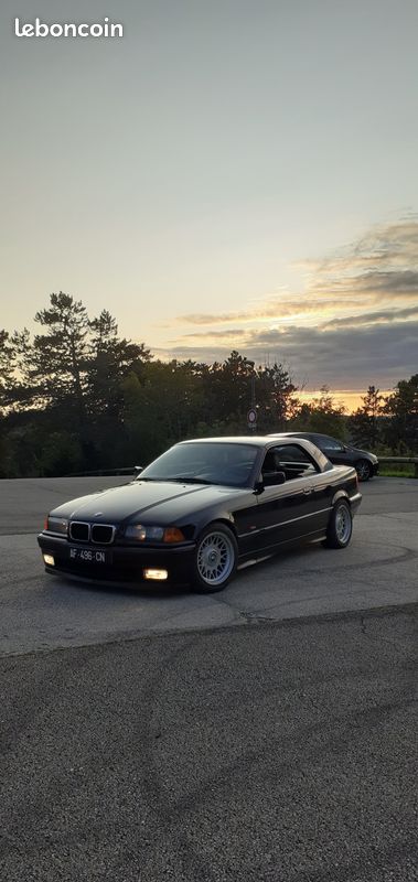 Échange BMW E36 318i Cabriolet (image 1)