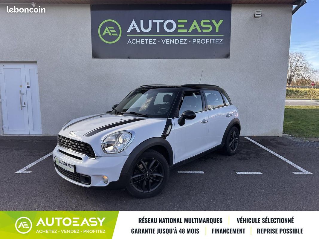 Mini Countryman Cooper S 1.6 i 184 cv Boîte auto (image 1)