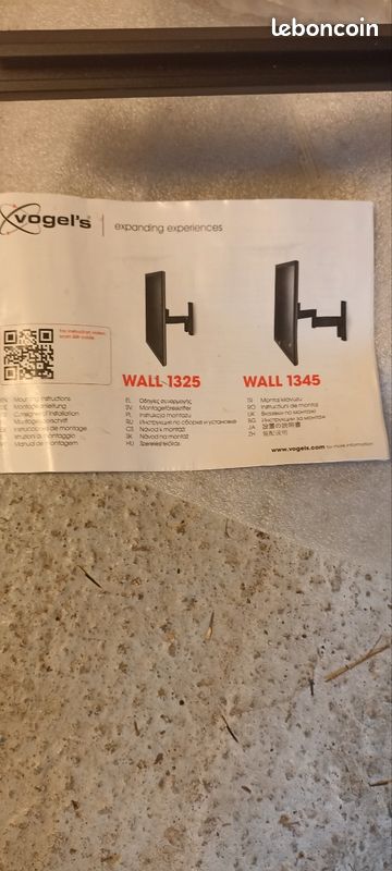 Vends support mural (image 2)