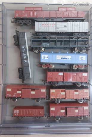 Roco wagon télescopique HO 1/87 | Accessoires & modélisme