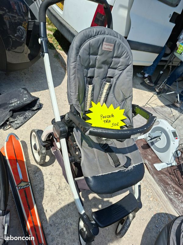 Poussette trio peg perego (image 1)
