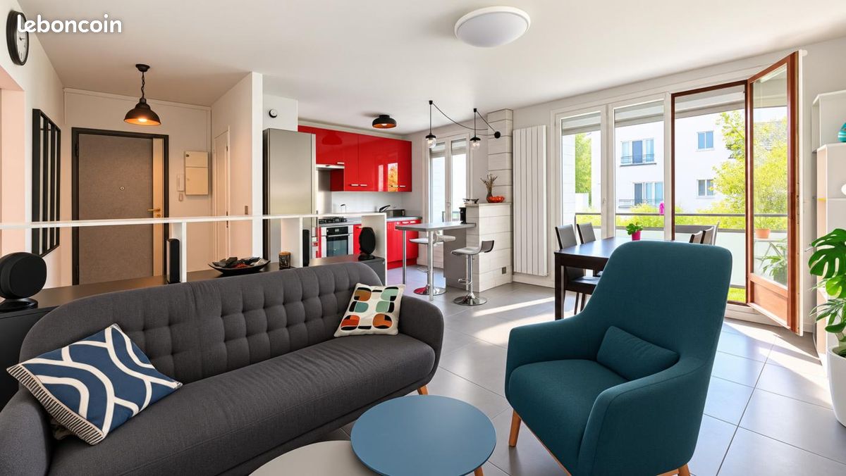 Appartement 3 pièces 65 m² · à Alfortville · 65 m² · 335 000 €