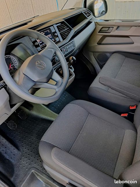 Vw TRANSPORTER T6.1 LONG TDI 150 - 38Mkm- 06/23 - Etat +++/CarPlay/Radar Av et AR/Caméra/Kit Placage et Plancher/Révisé VW/TVA (image 5)