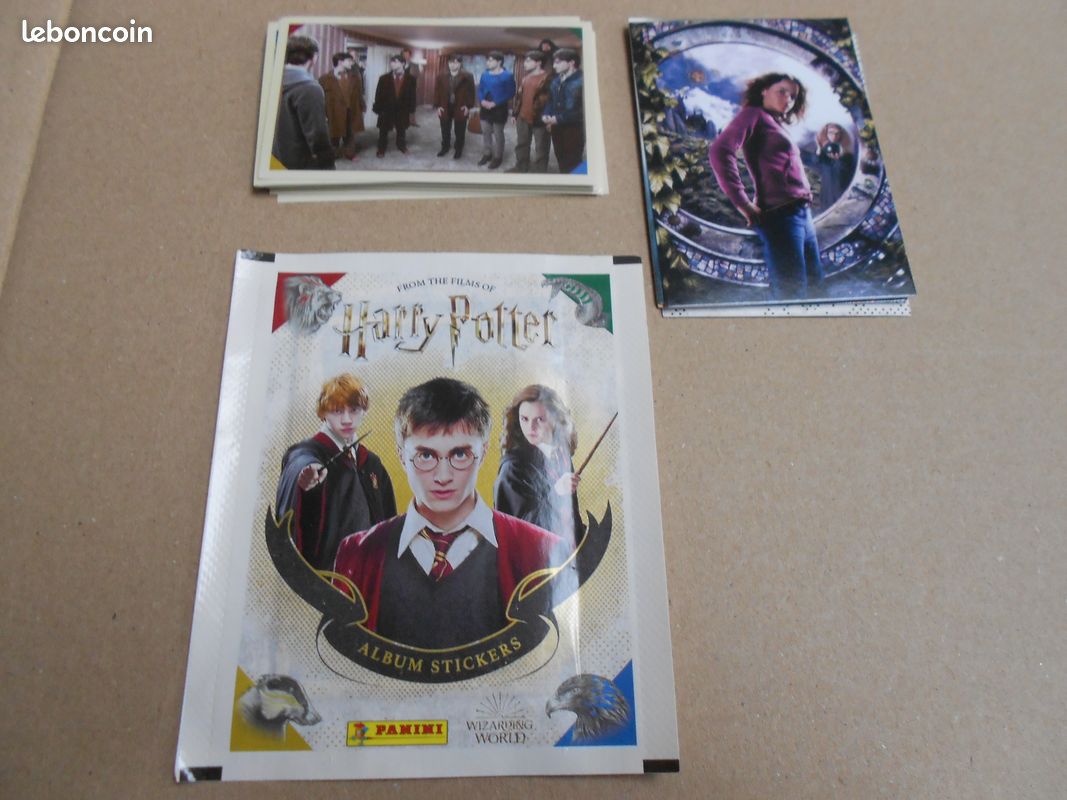 Panini Harry Potter Carte - Harry Potter Le manuel du sorcier - CASIA Panini Harry Potter Carte - Harry Potter Le manuel du sorcier - CASIA