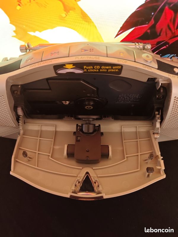 Baladeur CD/Radio Sony CFD-E10 (image 4)