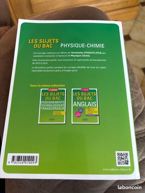 Sujets du Bac physique chimie STI2D/STL (image 3)