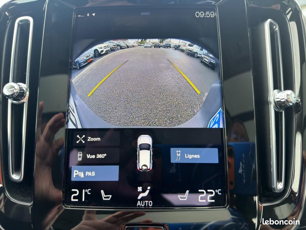 Volvo XC40 T4 Recharge 129+82 ch DCT7 Inscription (image 19)