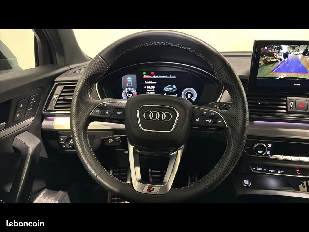 Audi Q5 40 TDI Mild Hybrid 204ch S line quattro S tronic 7 (image 9)
