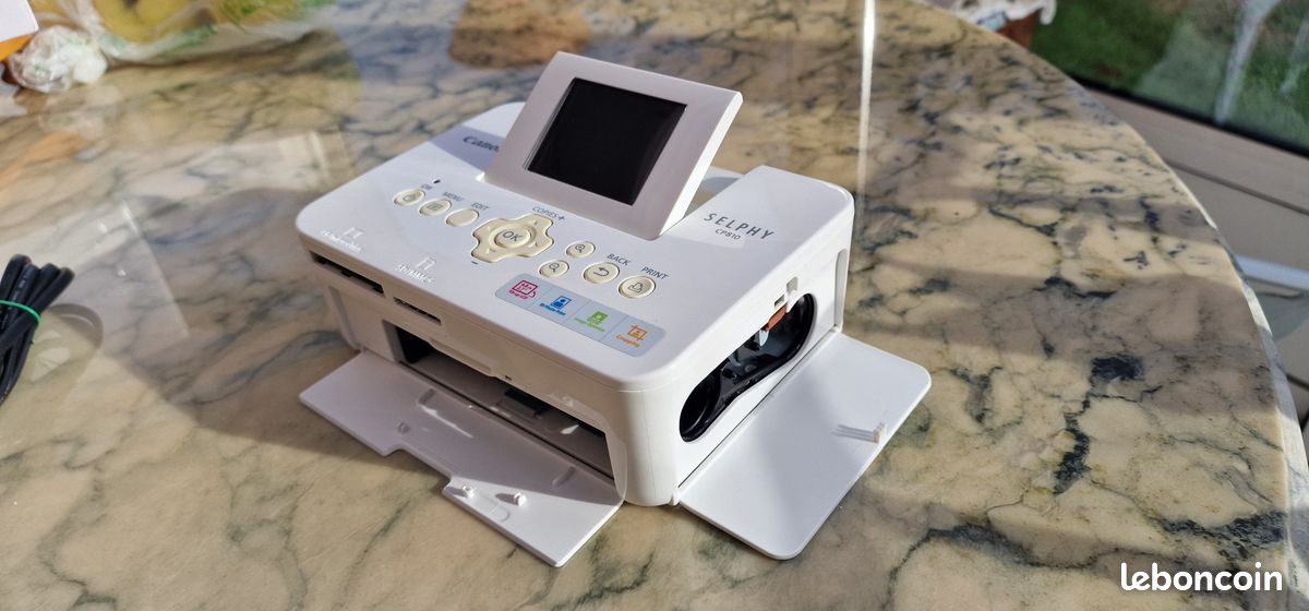 Imprimante photos portable "canon selphy cp810" (image 3)