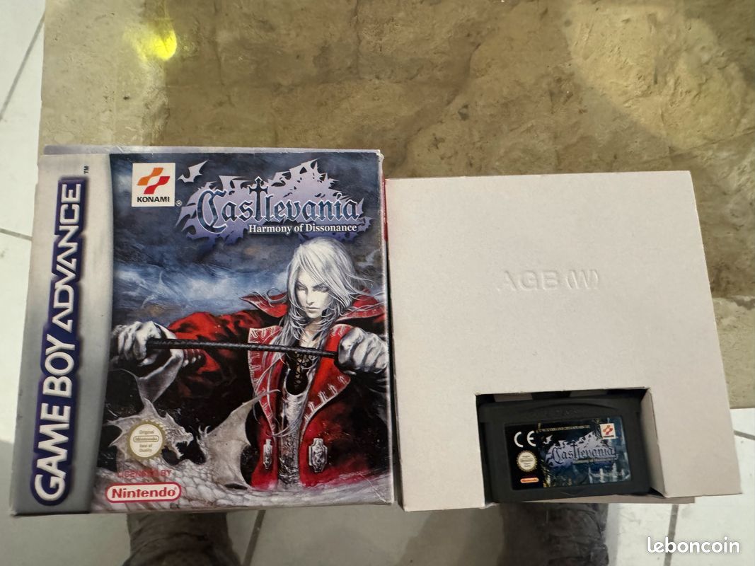 Castlevania harmony of dissonance game iboy advance (image 1)