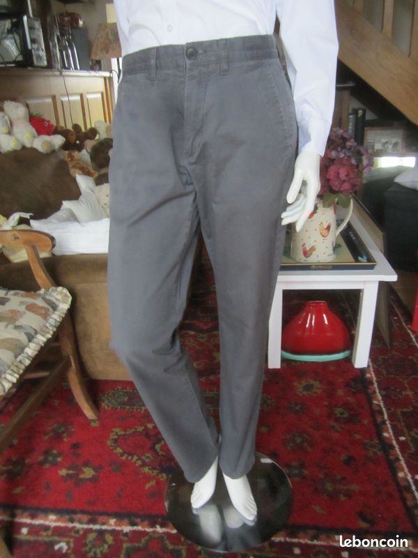 Pantalon homme Celio gris taille 42 (image 1)
