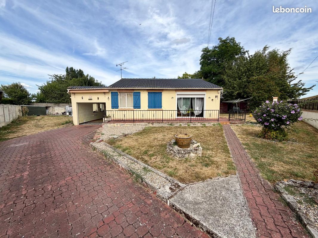 Maison 4 pièces 103 m² · à Villers-Bretonneux · 103 m² · 155 700 €