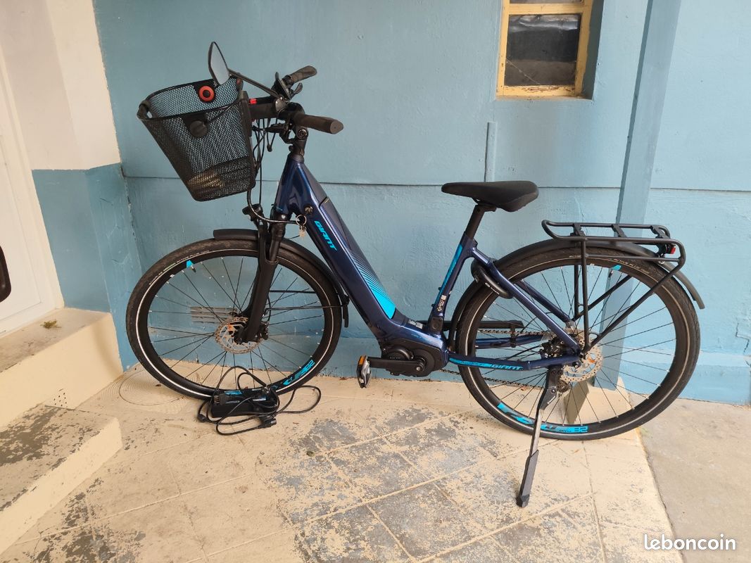 Vélo électrique Giant AnyTour E+ 2 LDS – 660 km – Batterie OK (image 1)