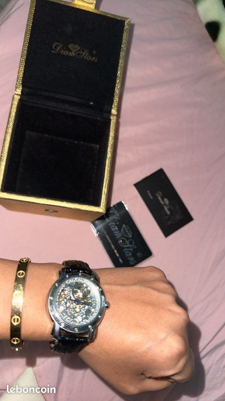 Bijoux QuantiÃ¨me Montre Homme Montre Quartz Montre Femme Ete 2021