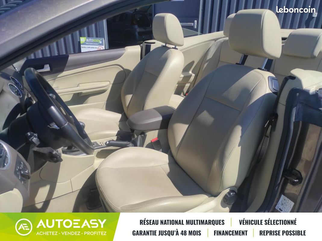 Ford Focus CC 2.0 TDCI 140 CH TITANIUM (image 8)