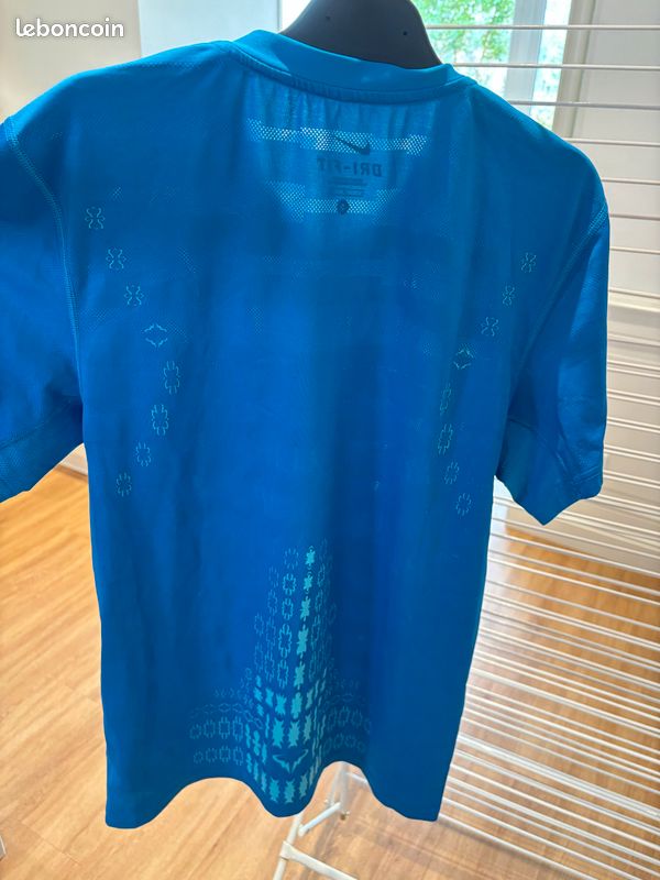Maillot De Tennis Rafael Nadal Roland Garros 2011 'Vamos' - Taille S, Dri-Fit - Occasion En Parfait état