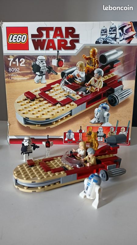 LEGO Stars Wars Luke's Landspeeder (image 1)