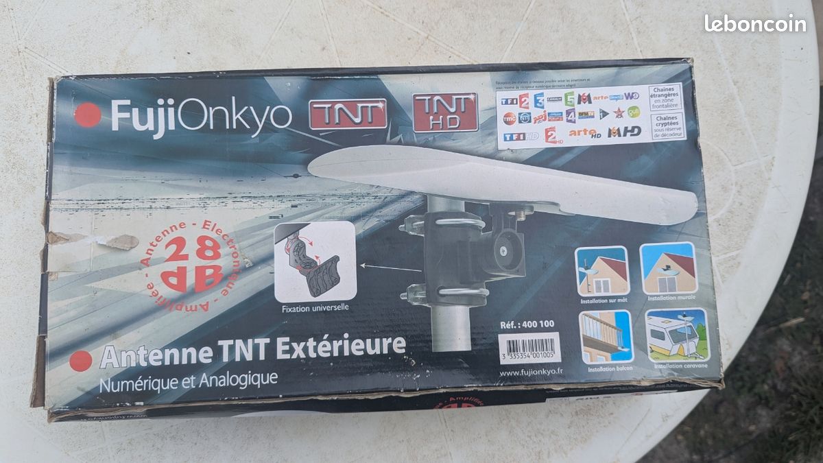 Antenne TNT Extérieure Metronic Moderna - UHF, Neuve (boîte Ouverte)
