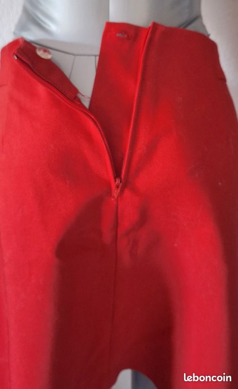 Couleur Pantalon Rouge Garance 1914 Red 