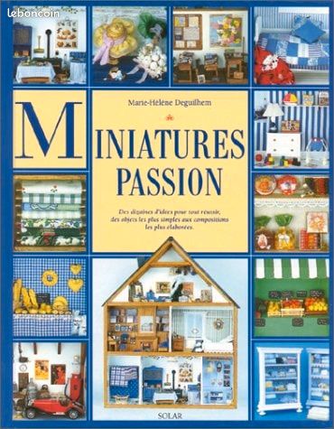 Livre "Miniatures Passion" (image 1)