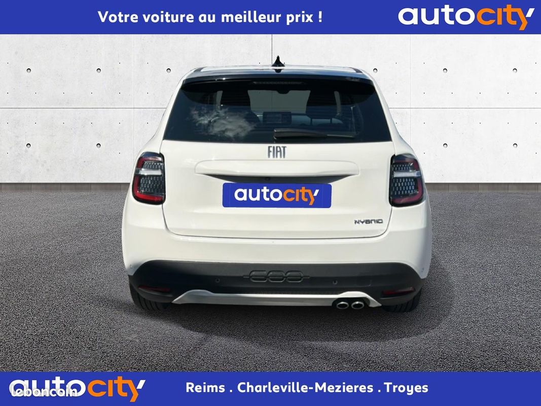 FIAT FIAT 600 1.2 Hybrid - 145 BV DCT Icône (image 5)