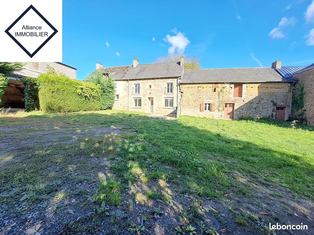 Maison 8 pièces 85 m² · à Saint-Pern · 85 m² · 136 100 €