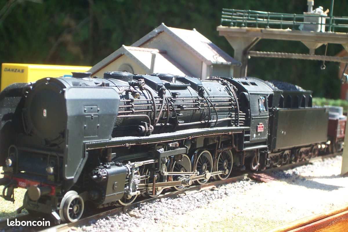 Locomotive Vapeur 150 X Roco – Échelle HO – Modèle D’occasion En Très Bon état