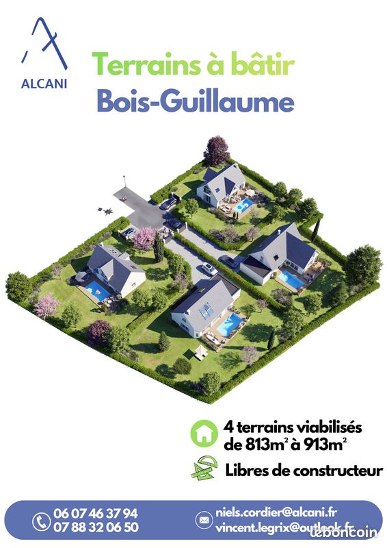 Terrain à bâtir - Bois Guillaume · à Bois-Guillaume · 280 000 €