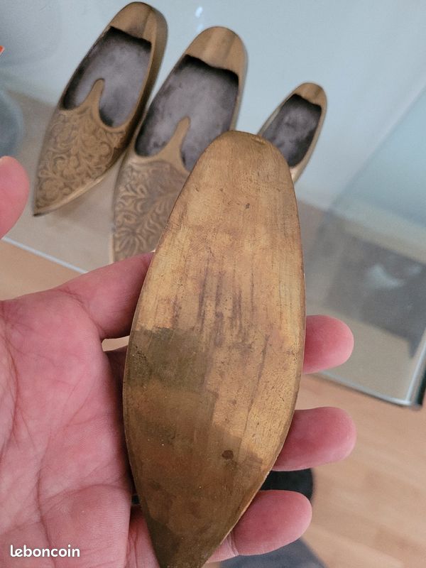 Babouche cuivre (image 2)