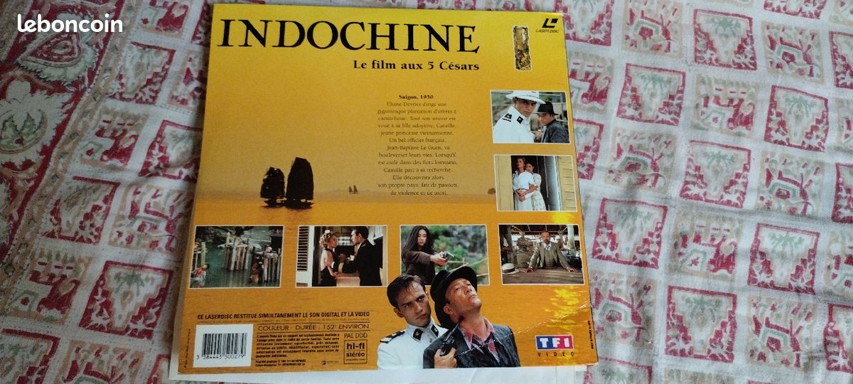 Coffret laser disc Indochine (image 4)