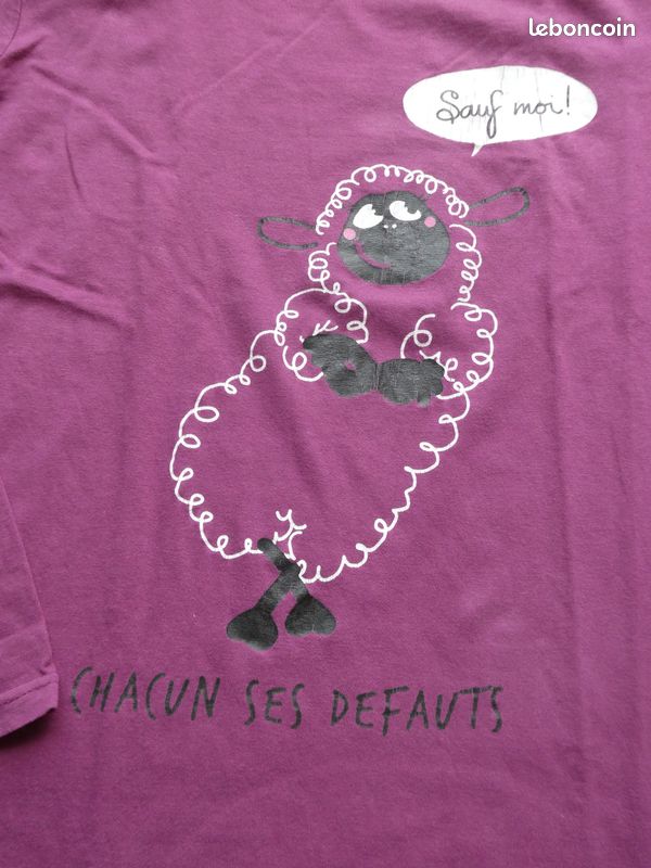 Lot de 2 chemises de nuit femme (image 9)