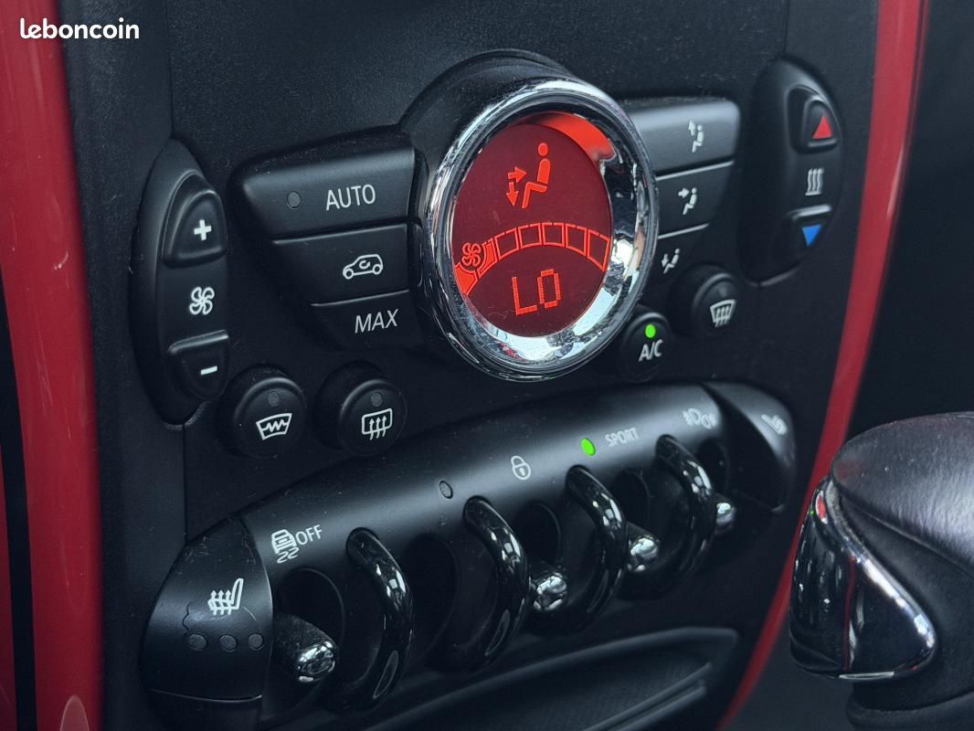 Mini Countryman JOHN COOPER WORKS ALL4 1.6 218 CH BVA6 / SUPERBE ETAT TOIT OUVRANT JCW (image 17)
