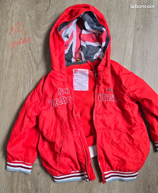 Lot vêtements 12 mois garçon (image 1)