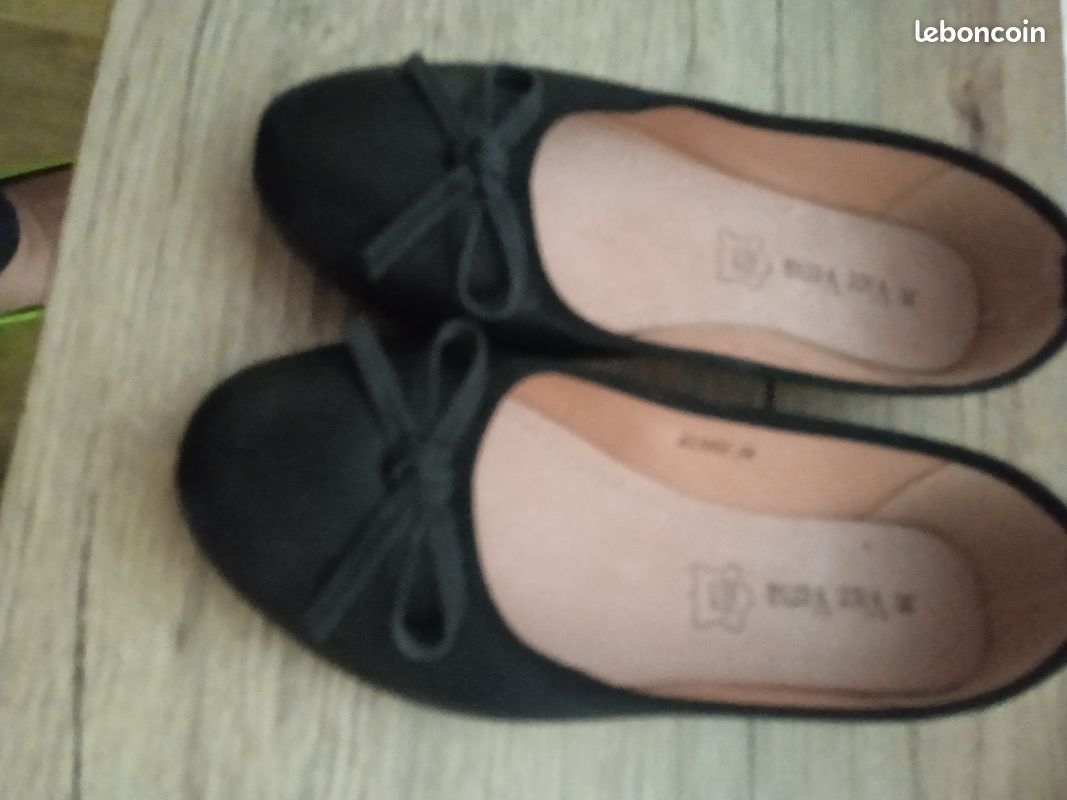 Ballerines noires pointure 36 (image 5)